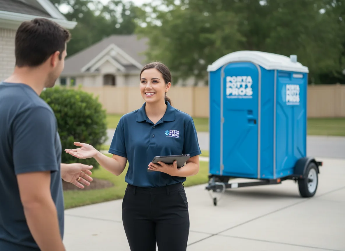 Porta Potty Rental Tubac, AZ FAQs